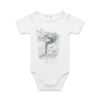 AS Colour - Organic Baby 'Mini-me' Onesie Romper Thumbnail