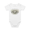AS Colour - Organic Baby 'Mini-me' Onesie Romper Thumbnail