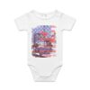 AS Colour - Organic Baby 'Mini-me' Onesie Romper Thumbnail