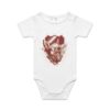 AS Colour - Organic Baby 'Mini-me' Onesie Romper Thumbnail