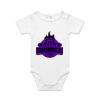 AS Colour - Organic Baby 'Mini-me' Onesie Romper Thumbnail