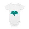 AS Colour - Organic Baby 'Mini-me' Onesie Romper Thumbnail