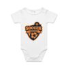 AS Colour - Organic Baby 'Mini-me' Onesie Romper Thumbnail