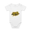 AS Colour - Organic Baby 'Mini-me' Onesie Romper Thumbnail