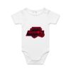 AS Colour - Organic Baby 'Mini-me' Onesie Romper Thumbnail