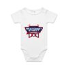 AS Colour - Organic Baby 'Mini-me' Onesie Romper Thumbnail