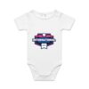 AS Colour - Organic Baby 'Mini-me' Onesie Romper Thumbnail
