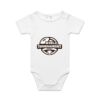 AS Colour - Organic Baby 'Mini-me' Onesie Romper Thumbnail