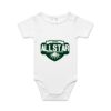 AS Colour - Organic Baby 'Mini-me' Onesie Romper Thumbnail