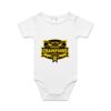 AS Colour - Organic Baby 'Mini-me' Onesie Romper Thumbnail