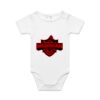 AS Colour - Organic Baby 'Mini-me' Onesie Romper Thumbnail