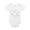 AS Colour - Organic Baby 'Mini-me' Onesie Romper Thumbnail