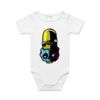 AS Colour - Organic Baby 'Mini-me' Onesie Romper Thumbnail