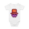 AS Colour - Organic Baby 'Mini-me' Onesie Romper Thumbnail