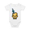 AS Colour - Organic Baby 'Mini-me' Onesie Romper Thumbnail