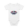 AS Colour - Organic Baby 'Mini-me' Onesie Romper Thumbnail