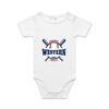 AS Colour - Organic Baby 'Mini-me' Onesie Romper Thumbnail