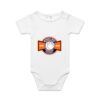 AS Colour - Organic Baby 'Mini-me' Onesie Romper Thumbnail