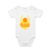 AS Colour - Organic Baby 'Mini-me' Onesie Romper Thumbnail