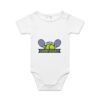 AS Colour - Organic Baby 'Mini-me' Onesie Romper Thumbnail