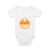 AS Colour - Organic Baby 'Mini-me' Onesie Romper Thumbnail