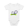 AS Colour - Organic Baby 'Mini-me' Onesie Romper Thumbnail