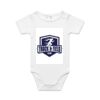 AS Colour - Organic Baby 'Mini-me' Onesie Romper Thumbnail