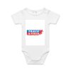 AS Colour - Organic Baby 'Mini-me' Onesie Romper Thumbnail