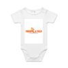 AS Colour - Organic Baby 'Mini-me' Onesie Romper Thumbnail