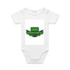 AS Colour - Organic Baby 'Mini-me' Onesie Romper Thumbnail