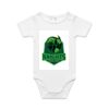 AS Colour - Organic Baby 'Mini-me' Onesie Romper Thumbnail