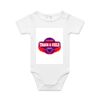 AS Colour - Organic Baby 'Mini-me' Onesie Romper Thumbnail