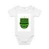 AS Colour - Organic Baby 'Mini-me' Onesie Romper Thumbnail