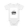 AS Colour - Organic Baby 'Mini-me' Onesie Romper Thumbnail