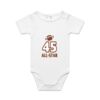 AS Colour - Organic Baby 'Mini-me' Onesie Romper Thumbnail