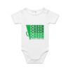 AS Colour - Organic Baby 'Mini-me' Onesie Romper Thumbnail