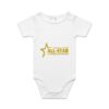 AS Colour - Organic Baby 'Mini-me' Onesie Romper Thumbnail