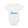 AS Colour - Organic Baby 'Mini-me' Onesie Romper Thumbnail