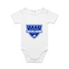 AS Colour - Organic Baby 'Mini-me' Onesie Romper Thumbnail