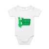 AS Colour - Organic Baby 'Mini-me' Onesie Romper Thumbnail