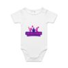AS Colour - Organic Baby 'Mini-me' Onesie Romper Thumbnail
