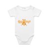 AS Colour - Organic Baby 'Mini-me' Onesie Romper Thumbnail