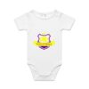 AS Colour - Organic Baby 'Mini-me' Onesie Romper Thumbnail