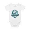 AS Colour - Organic Baby 'Mini-me' Onesie Romper Thumbnail