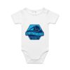 AS Colour - Organic Baby 'Mini-me' Onesie Romper Thumbnail