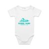 AS Colour - Organic Baby 'Mini-me' Onesie Romper Thumbnail