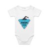 AS Colour - Organic Baby 'Mini-me' Onesie Romper Thumbnail