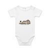 AS Colour - Organic Baby 'Mini-me' Onesie Romper Thumbnail