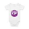AS Colour - Organic Baby 'Mini-me' Onesie Romper Thumbnail