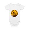 AS Colour - Organic Baby 'Mini-me' Onesie Romper Thumbnail